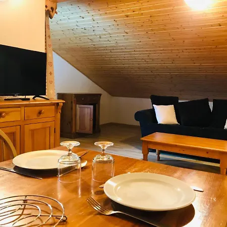 Appartement Avec Piscine Et Parking, Animaux Admis - Fr-1-629-92 Samoëns