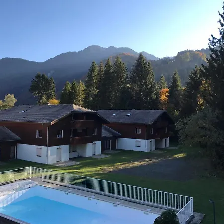 Avec Piscine Et Parking, Animaux Admis - Fr-1-629-92 Appartement Samoëns