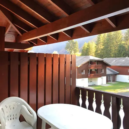 Appartement Avec Piscine Et Parking, Animaux Admis - Fr-1-629-92 Samoëns